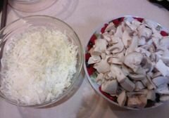 «Рыбный жульен» - приготовления блюда - шаг 3