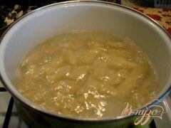 «Картофельные галушки с курицей и грибами» - приготовления блюда - шаг 6