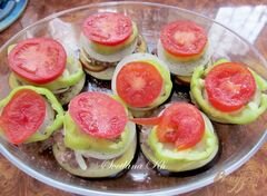 «Баклажаны с мясом и овощами» - приготовления блюда - шаг 4