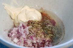 «Картофельный салат» - приготовления блюда - шаг 4