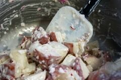 «Картофельный салат» - приготовления блюда - шаг 6