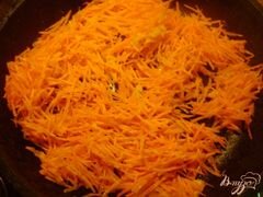«Вешенки с морковью» - приготовления блюда - шаг 4