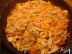 «Вешенки с морковью» - приготовления блюда - шаг 5