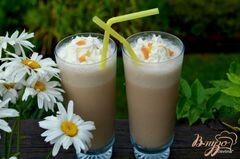«Кофейный молочный коктейль» - приготовления блюда - шаг 3