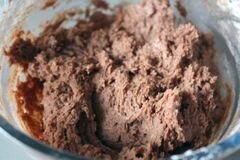 «Шоколадные кексы» - приготовления блюда - шаг 2