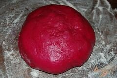 «Нежные розовые булочки с заварным кремом» - приготовления блюда - шаг 1