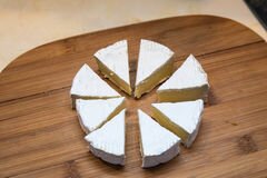 «Жареный сыр камамбер» - приготовления блюда - шаг 1