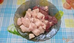 «Нежный куриный паштет с черносливом» - приготовления блюда - шаг 2