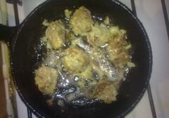 «Овощное рагу с фрикадельками» - приготовления блюда - шаг 6