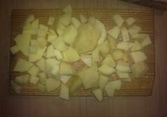 «Овощное рагу с фрикадельками» - приготовления блюда - шаг 7