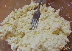«Сырники тушеные в сметанном соусе» - приготовления блюда - шаг 2