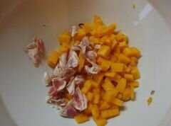 «Хинкали с тыквой» - приготовления блюда - шаг 4