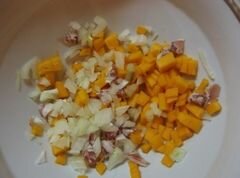 «Хинкали с тыквой» - приготовления блюда - шаг 5