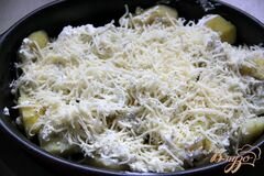 «Картофельно-сырный гарнир» - приготовления блюда - шаг 4