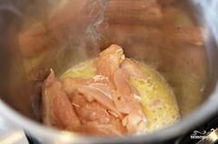 «Овощной суп с курицей» - приготовления блюда - шаг 2