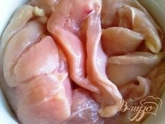 «Филе куриное в ореховом соусе» - приготовления блюда - шаг 2