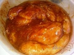 «Филе куриное в ореховом соусе» - приготовления блюда - шаг 3