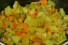 «Овощное рагу» - приготовления блюда - шаг 6