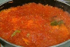 «Овощное рагу» - приготовления блюда - шаг 8