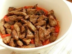 «Говядина по-корейски с кунжутом» - приготовления блюда - шаг 1