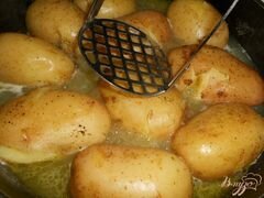 «Тающий картофель» - приготовления блюда - шаг 2