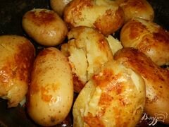«Тающий картофель» - приготовления блюда - шаг 3