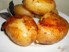 «Тающий картофель» - приготовления блюда - шаг 4