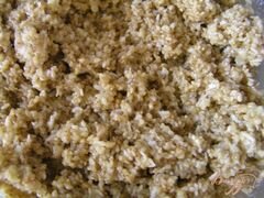 «Печенье гхуриба с кунжутом» - приготовления блюда - шаг 2