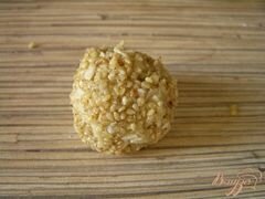 «Печенье гхуриба с кунжутом» - приготовления блюда - шаг 3