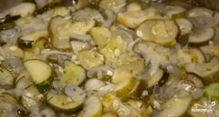 «Салат из огурцов на зиму» - приготовления блюда - шаг 9