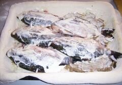 «Рыбный пирог» - приготовления блюда - шаг 10