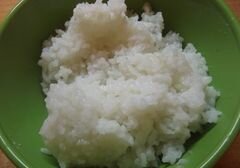 «Восточный рис с кальмаром» - приготовления блюда - шаг 4