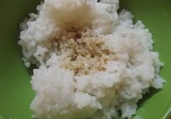 «Восточный рис с кальмаром» - приготовления блюда - шаг 5