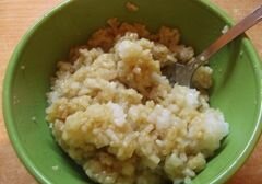 «Восточный рис с кальмаром» - приготовления блюда - шаг 6