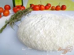 «Фокачча с томатами и розмарином» - приготовления блюда - шаг 1