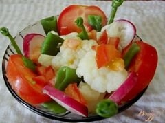 «Салат из вареных овощей» - приготовления блюда - шаг 4