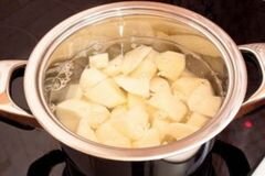 «Грибной суп-пюре» - приготовления блюда - шаг 1