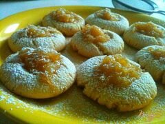 «Песочное печенье с яблочно-медовой начинкой» - приготовления блюда - шаг 10