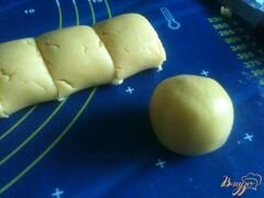 «Песочное печенье с яблочно-медовой начинкой» - приготовления блюда - шаг 5