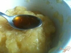 «Песочное печенье с яблочно-медовой начинкой» - приготовления блюда - шаг 8