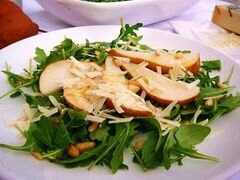«Грушевый салат с рукколой» - приготовления блюда - шаг 5