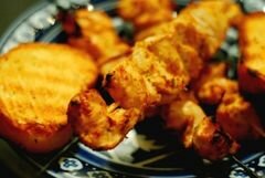 «Сатэй из курицы» - приготовления блюда - шаг 10