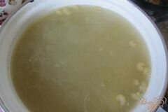 «Макаронный суп с куриными сердечками» - приготовления блюда - шаг 4