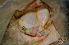 «Куриные ножки с розмарином для гриля» - приготовления блюда - шаг 2