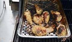 «Куриные ножки с розмарином для гриля» - приготовления блюда - шаг 3