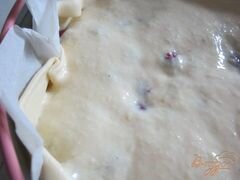 «Открытый пирог с вишнями» - приготовления блюда - шаг 6