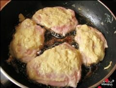 «Куриное филе в сырном кляре» - приготовления блюда - шаг 4