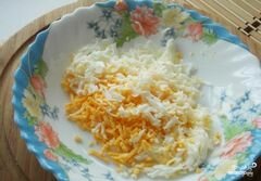 «Котлеты из индейки с сыром» - приготовления блюда - шаг 1