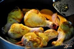 «Куриный плов в духовке» - приготовления блюда - шаг 3