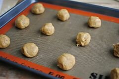 «Домашнее печенье с арахисовым маслом» - приготовления блюда - шаг 16